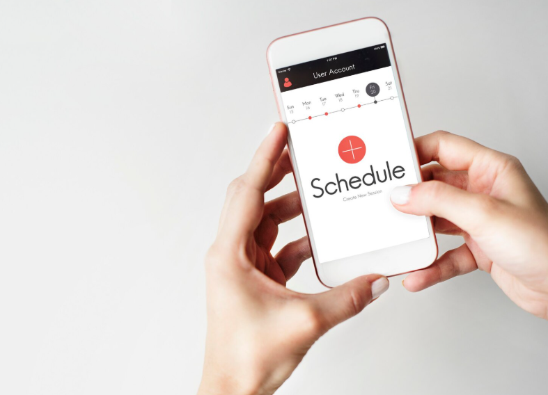 User scheduling the best time to subscribe to streaming services on a phone.
